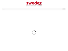 Tablet Screenshot of de.swedex.eu